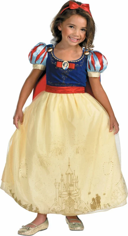 Storybook Snow White Prestige Child/Toddler Costume 3 Storybook Snow White Prestige Child/Toddler Costume