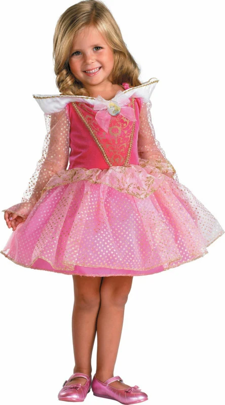Sleeping Beauty Aurora Ballerina Toddler/Child Costume 3 Sleeping Beauty Aurora Ballerina Toddler/Child Costume