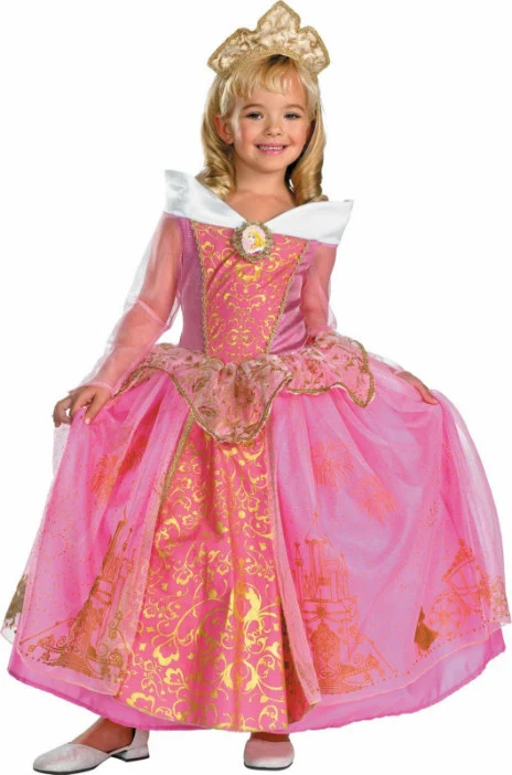Storybook Aurora Prestige Toddler/Child Costume 3 Storybook Aurora Prestige Toddler/Child Costume
