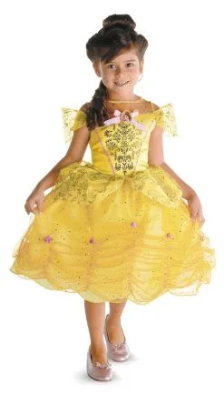 Beauty And The Beast Belle Classic Child Costume