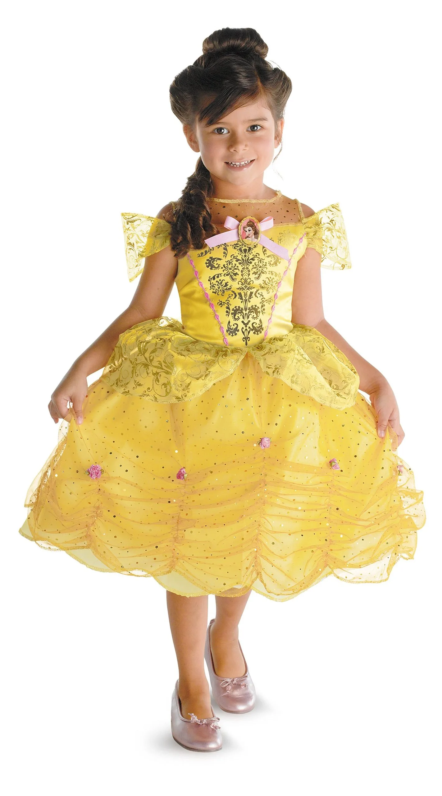 Beauty And The Beast Belle Classic Child Costume 3 Beauty And The Beast Belle Classic Child Costume