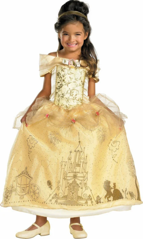 Storybook Belle Prestige Toddler/Child Costume 3 Storybook Belle Prestige Toddler/Child Costume