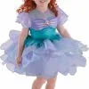 The Little Mermaid Ariel Ballerina Toddler/Child Costume 1 The Little Mermaid Ariel Ballerina Toddler/Child Costume -Mens Costumes Sales Store 60776