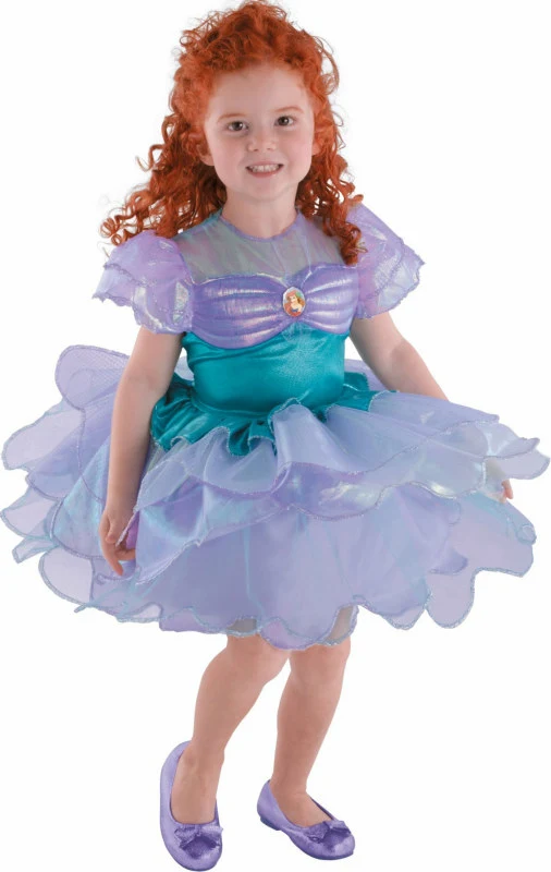 The Little Mermaid Ariel Ballerina Toddler/Child Costume 3 The Little Mermaid Ariel Ballerina Toddler/Child Costume
