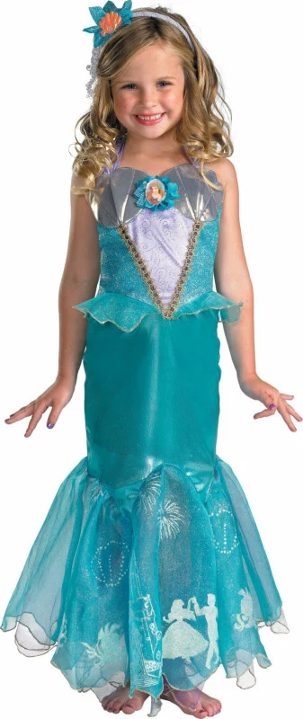 Storybook Ariel Prestige Toddler/Child Costume 3 Storybook Ariel Prestige Toddler/Child Costume