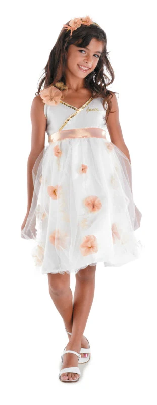 HSM 3 Gabriella Prom Deluxe Child Costume 3 HSM 3 Gabriella Prom Deluxe Child Costume