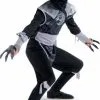 Shadow Ninjas Dark Raven Deluxe Child Costume -Mens Costumes Sales Store 60784
