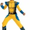 Wolverine Origins Classic Child Costume 1 Wolverine Origins Classic Child Costume -Mens Costumes Sales Store 60790