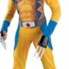 Wolverine Origins Classic Muscle Child Costume -Mens Costumes Sales Store 60791