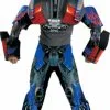 Transformers Optimus Prime Movie 3-D Deluxe Child Costume 1 Transformers Optimus Prime Movie 3-D Deluxe Child Costume -Mens Costumes Sales Store 60794