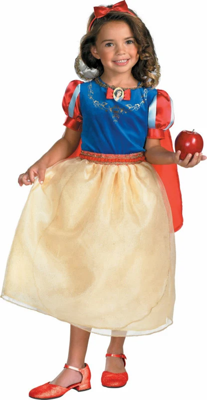Snow White And The Seven Dwarfs Snow White Deluxe Toddler/Child 3 Snow White And The Seven Dwarfs Snow White Deluxe Toddler/Child