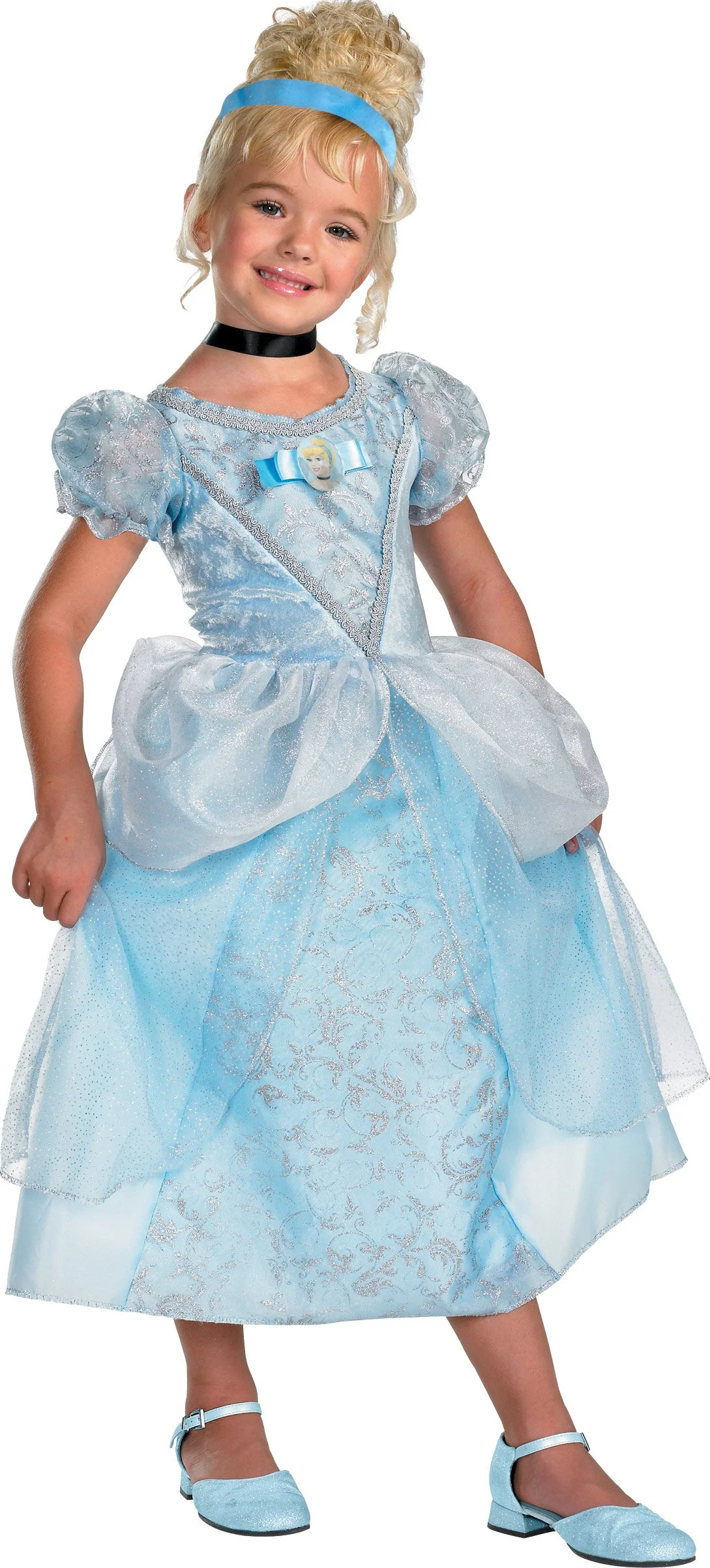 Cinderella Deluxe Toddler/Child Costume 3 Cinderella Deluxe Toddler/Child Costume
