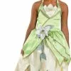 The Princess And The Frog Tiana Deluxe Toddler/Child Costume 2 The Princess And The Frog Tiana Deluxe Toddler/Child Costume -Mens Costumes Sales Store 60802