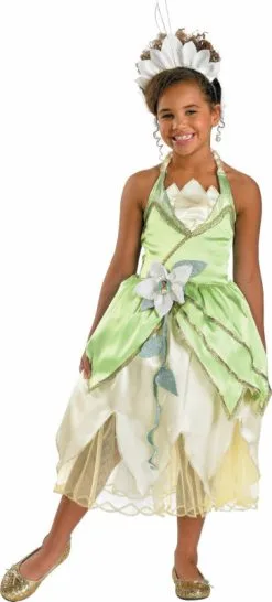 The Princess And The Frog Tiana Deluxe Toddler/Child Costume