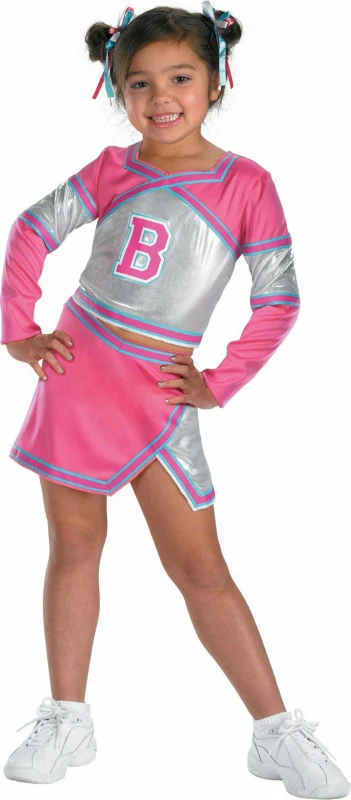 Barbie Team Spirit Toddler/Child Costume 3 Barbie Team Spirit Toddler/Child Costume