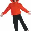 Sesame Street Elmo Teen Costume 2 Sesame Street Elmo Teen Costume -Mens Costumes Sales Store 60810