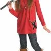 Camp Rock Mitchie Torres (Red) Classic Child Costume 2 Camp Rock Mitchie Torres (Red) Classic Child Costume -Mens Costumes Sales Store 60812