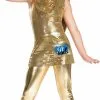 Camp Rock (Gold) Child Costume 2 Camp Rock (Gold) Child Costume -Mens Costumes Sales Store 60813