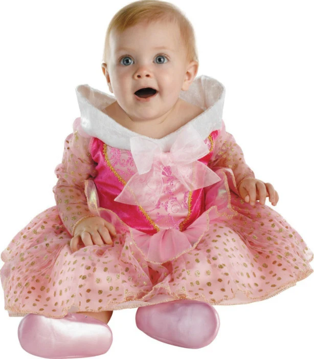 Sleeping Beauty Aurora Infant Costume 3 Sleeping Beauty Aurora Infant Costume