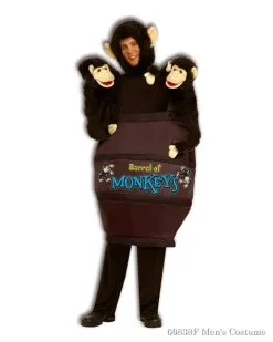 Barrel Of Monkeys Costume For Adult