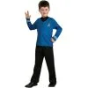Star Trek Movie (Blue) Shirt Child Costume 2 Star Trek Movie (Blue) Shirt Child Costume -Mens Costumes Sales Store 60857