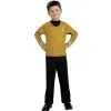 Star Trek Movie (Gold) Shirt Child Costume -Mens Costumes Sales Store 60859