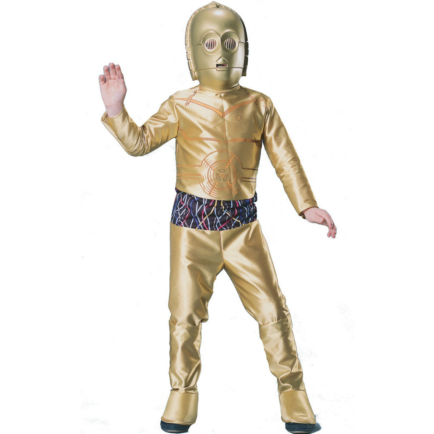 Star Wars C-3PO Child Costume 3 Star Wars C-3PO Child Costume
