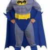 Batman Brave & Bold Deluxe M/C Batman Toddler/Child Costume