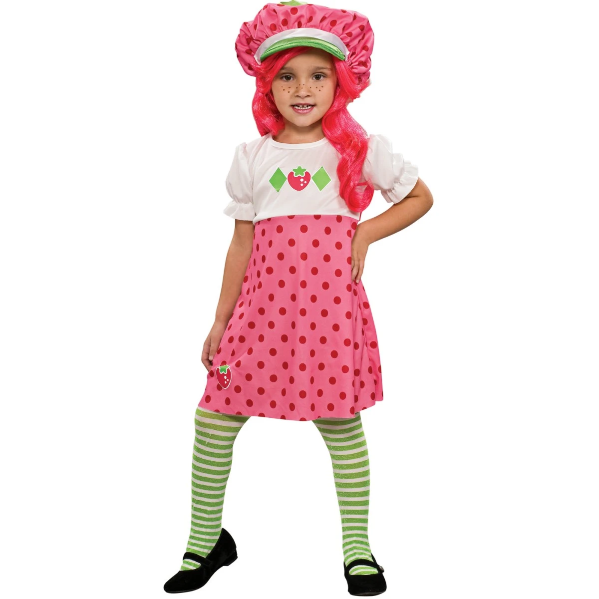 Strawberry Shortcake Child Costume 3 Strawberry Shortcake Child Costume