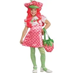 Deluxe Strawberry Shortcake Toddler/Child Costume