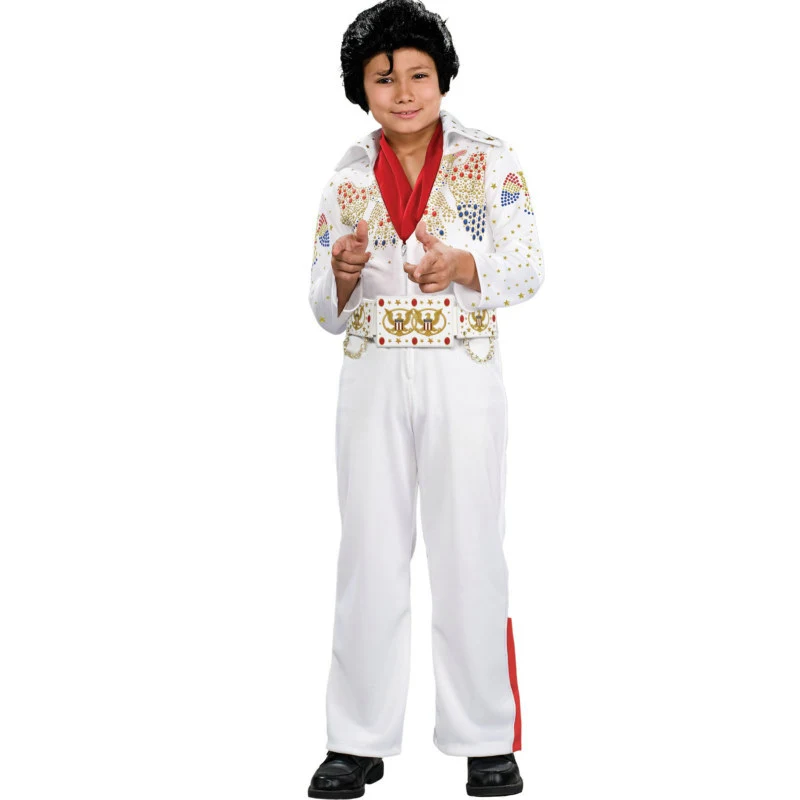 Deluxe Elvis Toddler/Child Costume 3 Deluxe Elvis Toddler/Child Costume
