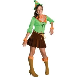 Wizard Of Oz Scarecrow Tween Costume