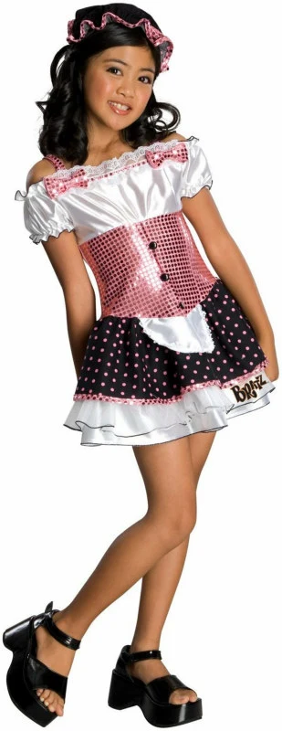 Bratz Storybook Sweethearts Bratty Miss Muffet Child Costume 3 Bratz Storybook Sweethearts Bratty Miss Muffet Child Costume