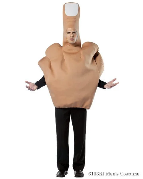 The Finger Adult Costume 3 The Finger Adult Costume