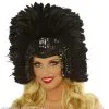 Black Vegas Showgirl Headpiece Adult 1 Black Vegas Showgirl Headpiece Adult -Mens Costumes Sales Store 61415