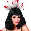 Saloon Girl Feather Headpiece
