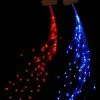 Glowbys Flashing Blue/Red Hair Accessory 1 Glowbys Flashing Blue/Red Hair Accessory -Mens Costumes Sales Store 61551