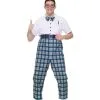 Adult Class Nerd Costume 1 Adult Class Nerd Costume -Mens Costumes Sales Store 61695
