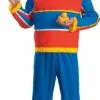 Sesame Street Ernie Teen Costume -Mens Costumes Sales Store 61802