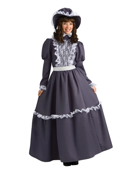 Adult Prairie Lady Costume 3 Adult Prairie Lady Costume