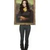 Mona Lisa Painting Womens Costume 1 Mona Lisa Painting Womens Costume -Mens Costumes Sales Store 6212RI