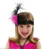 Pink Flapper Child Headband 1 Pink Flapper Child Headband -Mens Costumes Sales Store 62131
