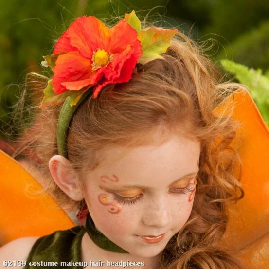 Fall Fairy Child Headband 3 Fall Fairy Child Headband