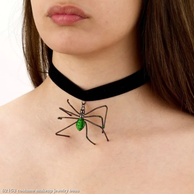 Spider Choker (Green) 3 Spider Choker (Green)