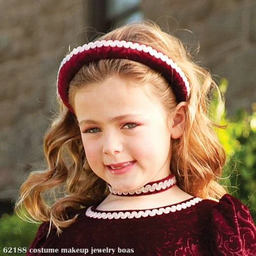 Renaissance Princess Child Choker 3 Renaissance Princess Child Choker
