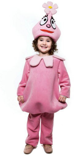 Yo Gabba Gabba Foofa Toddler Costume 3 Yo Gabba Gabba Foofa Toddler Costume