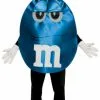 M&Ms Blue Deluxe Teen Costume 2 M&Ms Blue Deluxe Teen Costume -Mens Costumes Sales Store 62922