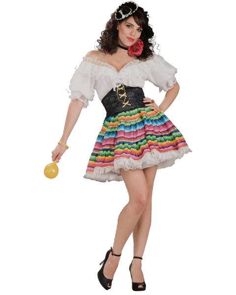 Womens Hot Tamale Costume 3 Womens Hot Tamale Costume