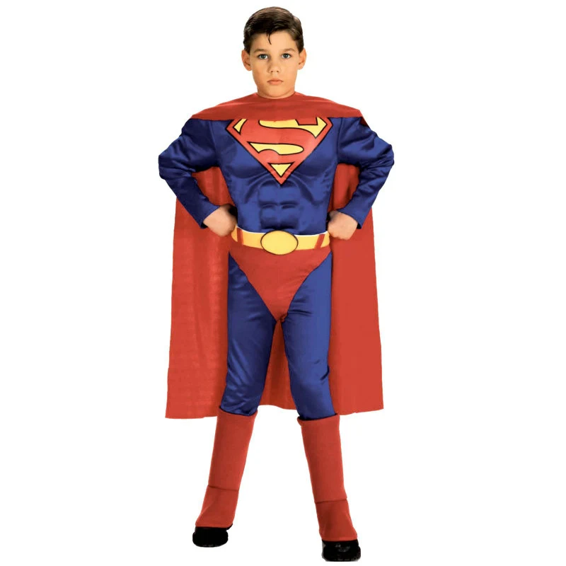 Superman With Chest Toddler/Child Costume 3 Superman With Chest Toddler/Child Costume