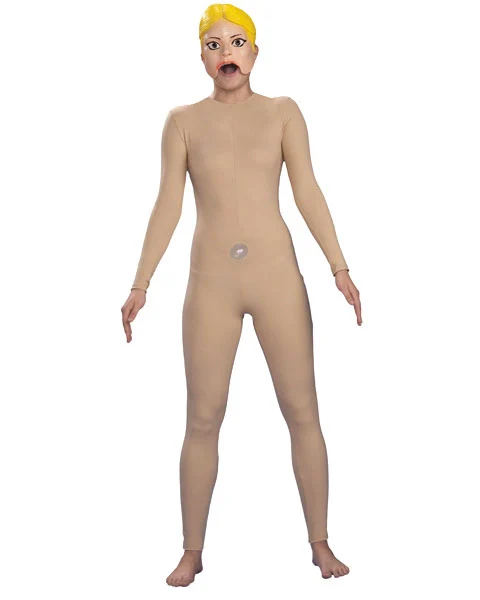 Womens Inflatable Doll Costume 3 Womens Inflatable Doll Costume